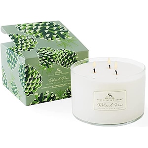 Roland Pine Candle